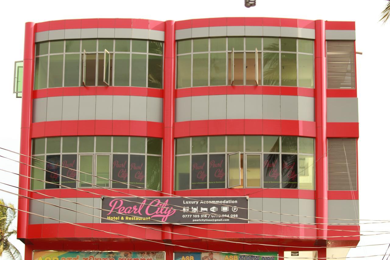 Pearl City Hotel تيساماهاراما المظهر الخارجي الصورة